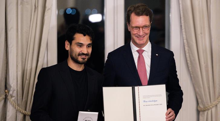 İlkay Gündoğan'a büyük onur