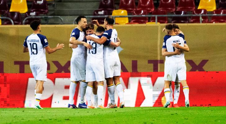 UEFA Uluslar Ligi'nde ikinci hafta başladı! İşte günün sonuçları