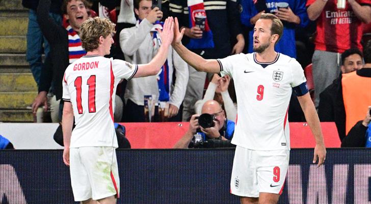 İngiltere deplasmanda galip! İşte UEFA Uluslar Ligi'nde gecenin sonuçları