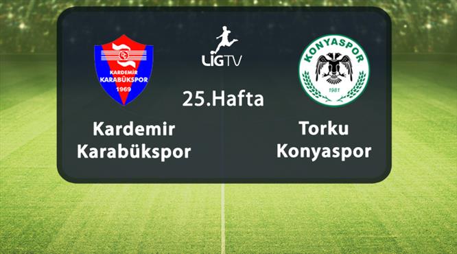 K. Karabükspor - Torku Konyaspor